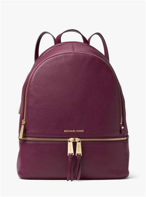 purple michael kors bag lavendar|purple Michael Kors backpack.